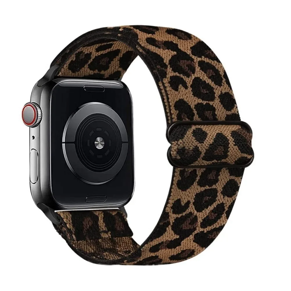 Leopard Stretchy Loop Band for Apple Watch